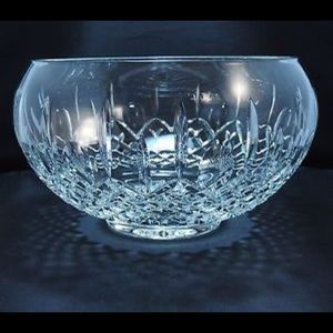 Waterford 8inch moondance bowl nib